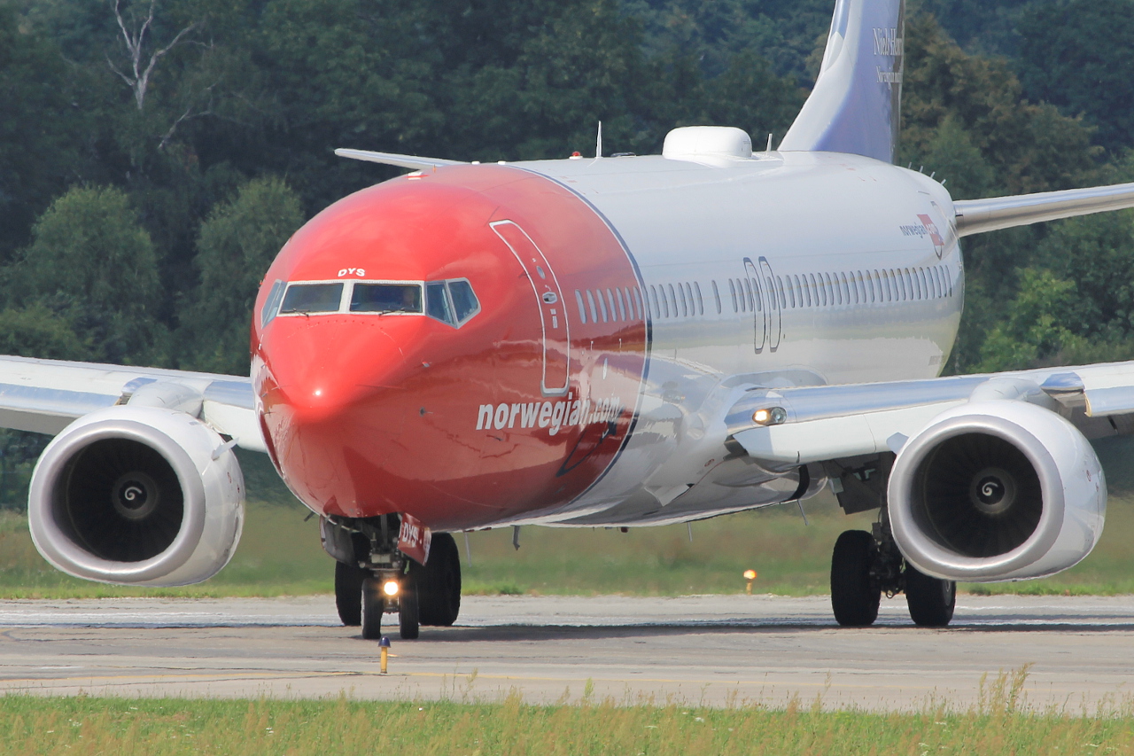 LN-DYS · Boeing 737-8JP(WL) · (KRK / EPKK)