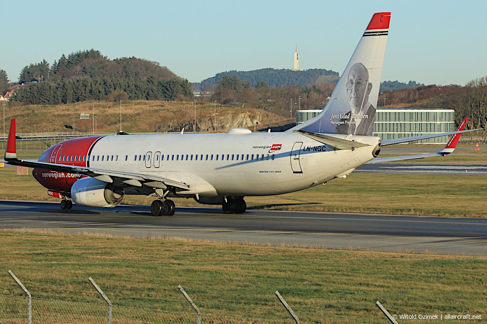 LN-NGC · Boeing 737-8JP(WL) · (CPH / EKCH)