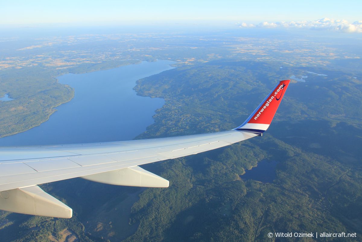 LN-NGE · Boeing 737-8JP(WL) · -