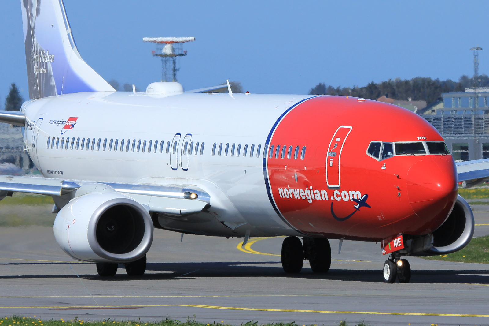 LN-NIE · Boeing 737-8JP(WL) · (SVG / ENZV)