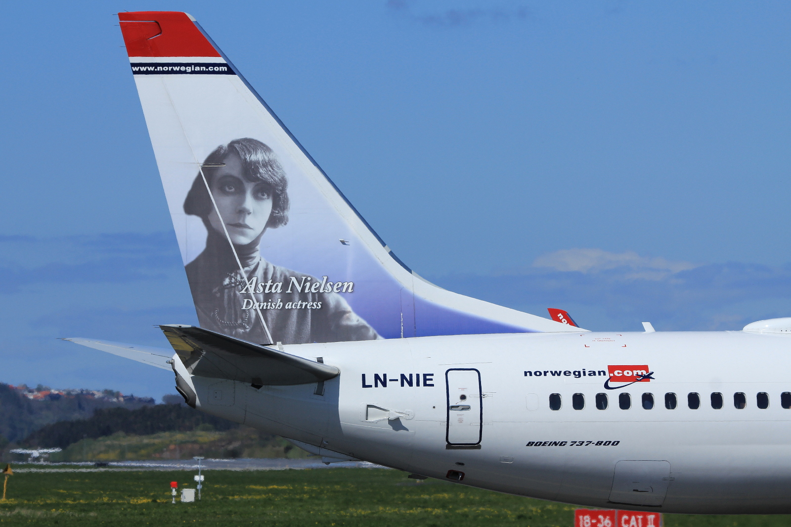 LN-NIE · Boeing 737-8JP(WL) · (SVG / ENZV)