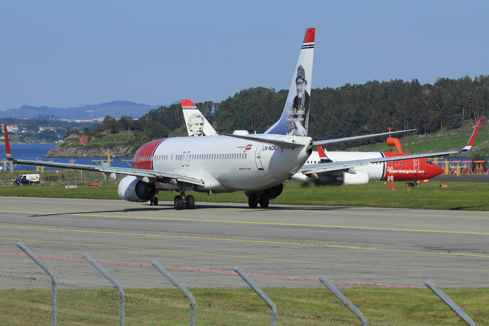 LN-NOR · Boeing 737-81D(WL) · (SVG / ENZV)