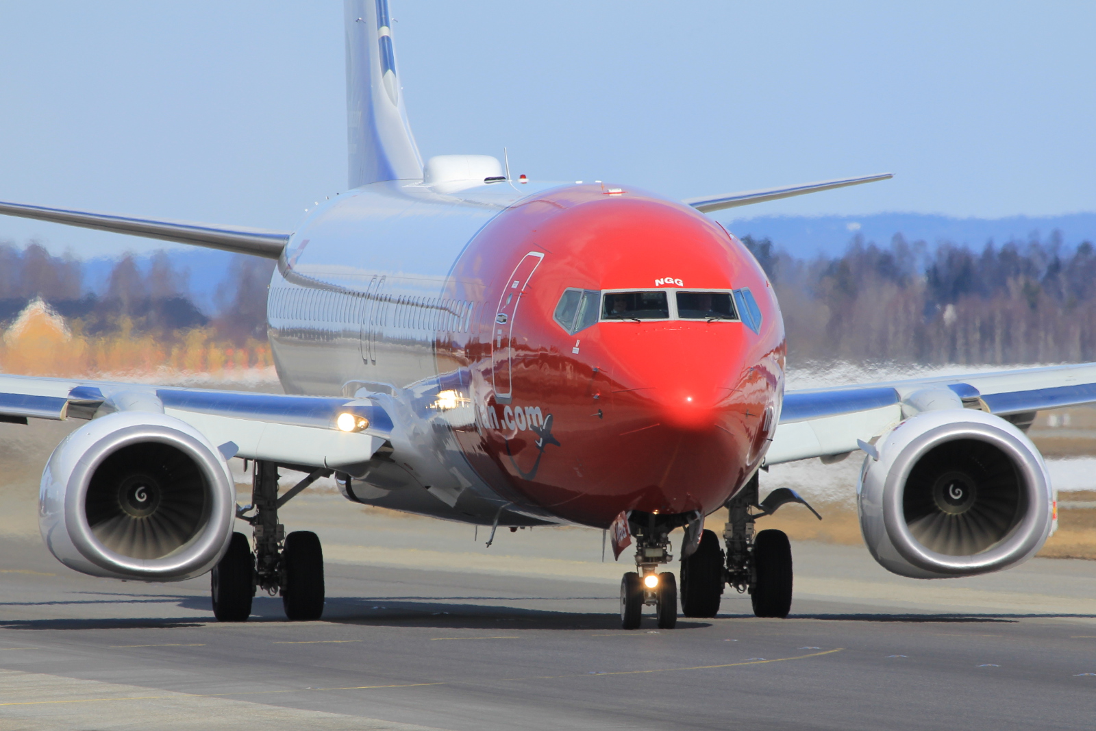 LN-NGG · Boeing 737-8JP(WL) · (OSL / ENGM)