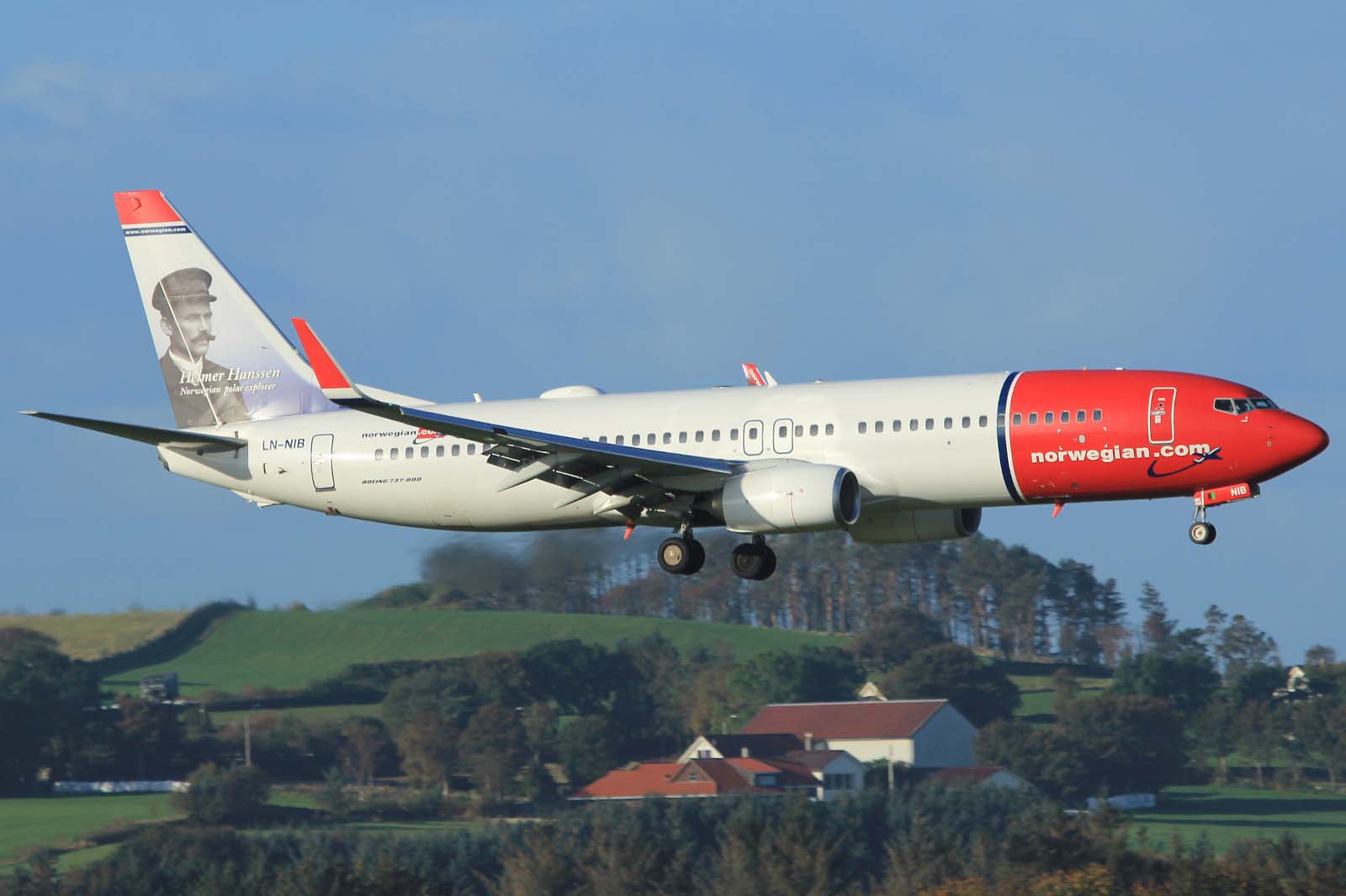 LN-NIB · Boeing 737-86J(WL) · (SVG / ENZV)