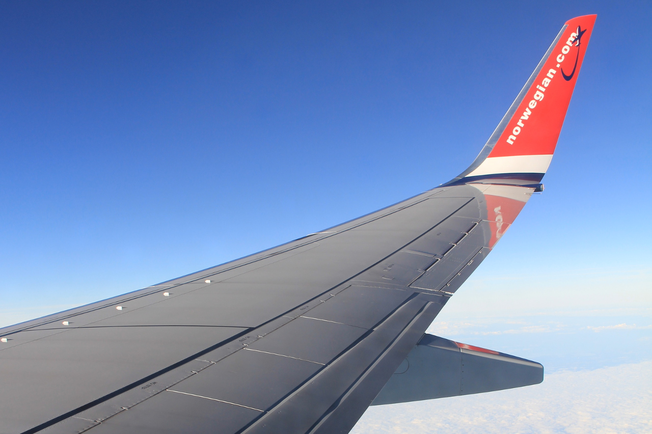 LN-NOX · Boeing 737-8JP(WL) · -