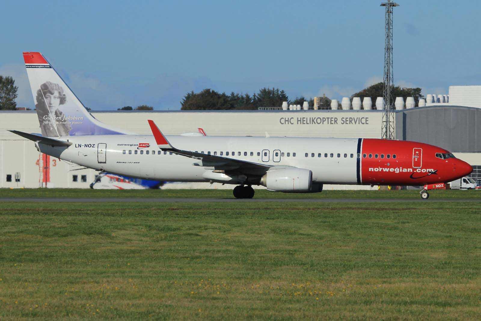 LN-NOZ · Boeing 737-8JP(WL) · (SVG / ENZV)