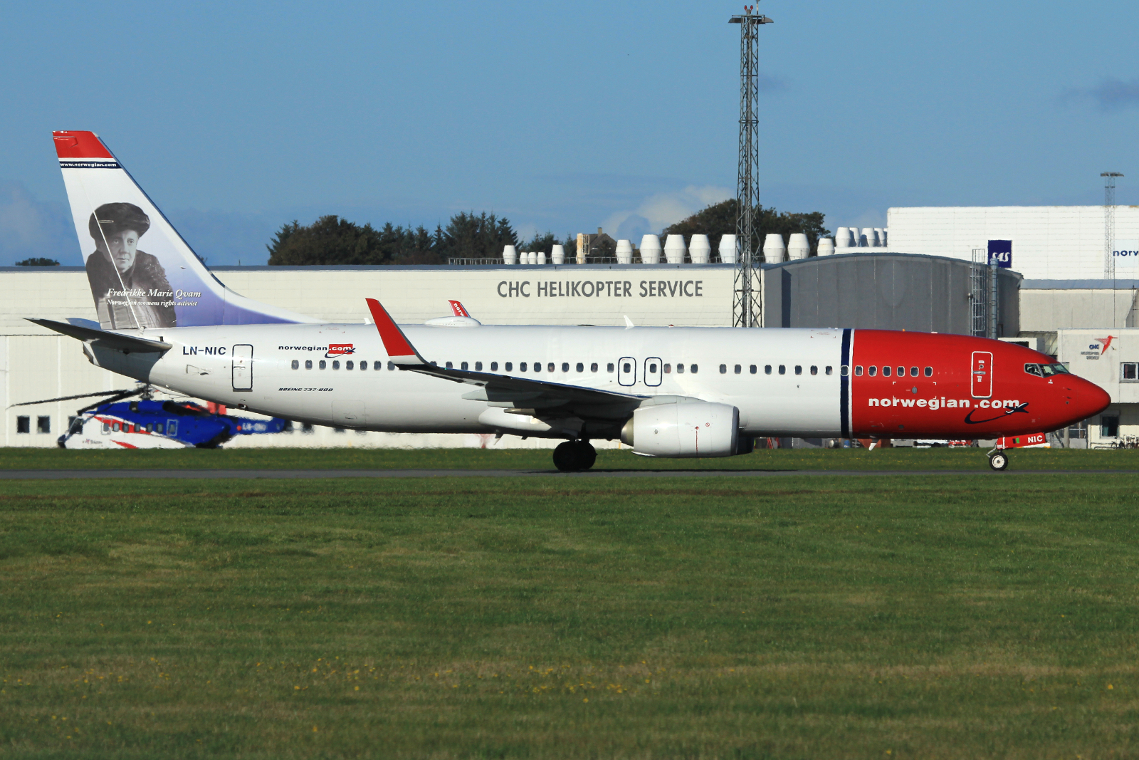 LN-NIC · Boeing 737-8JP(WL) · (SVG / ENZV)