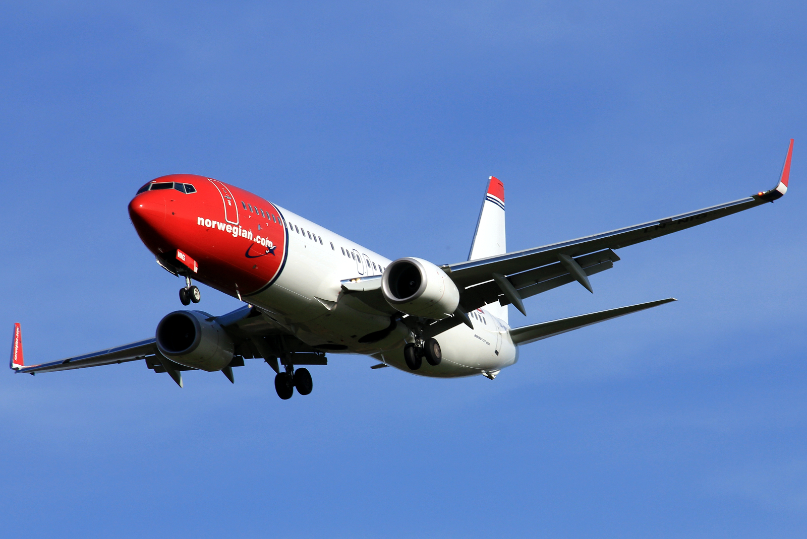 LN-NIG · Boeing 737-8JP(WL) · (KRK / EPKK)