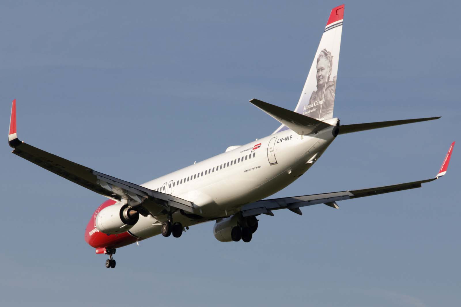 LN-NIF · Boeing 737-8JP(WL) · (KRK / EPKK)