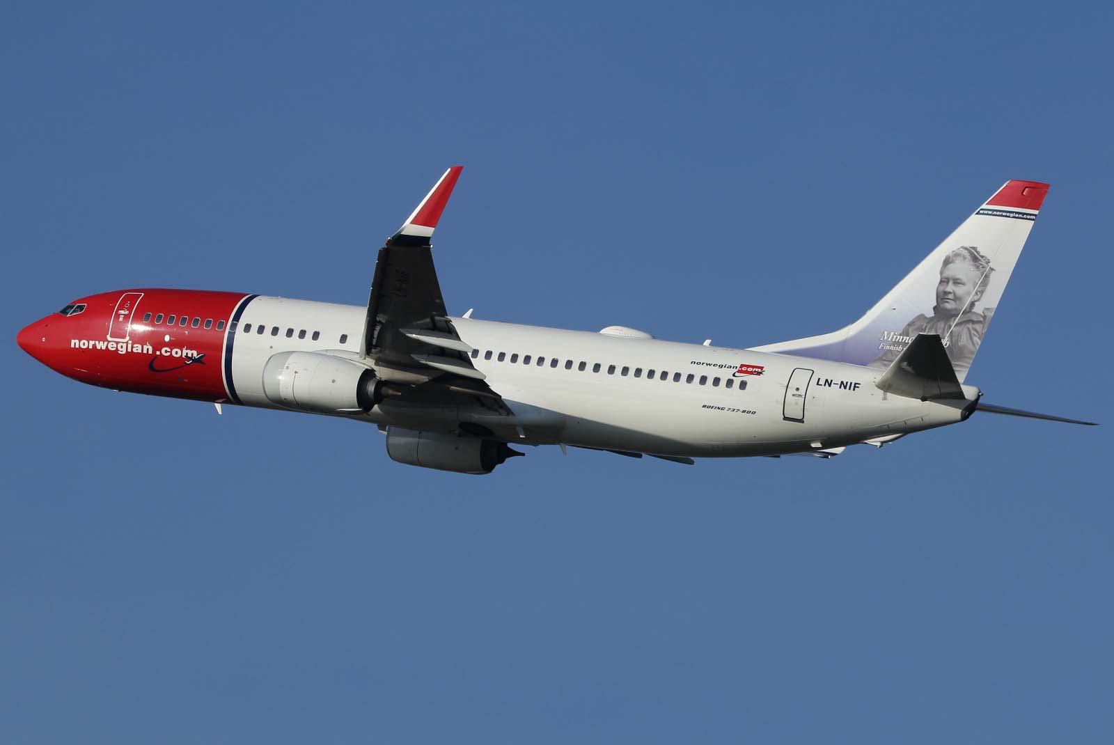 LN-NIF · Boeing 737-8JP(WL) · (KRK / EPKK)