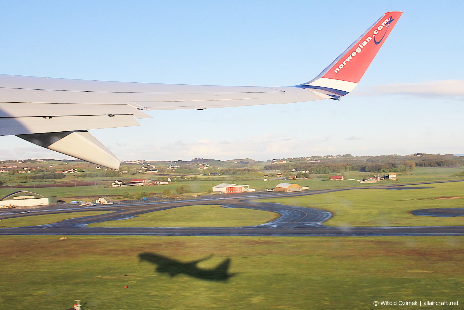 LN-NHC · Boeing 737-8JP(WL) · (SVG / ENZV)