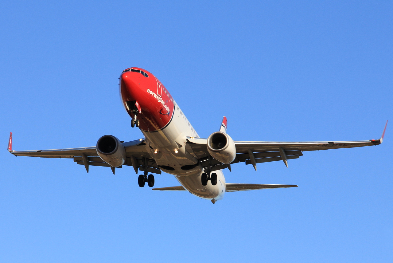 LN-DYL · Boeing 737-8JP(WL) · (SVG / ENZV)