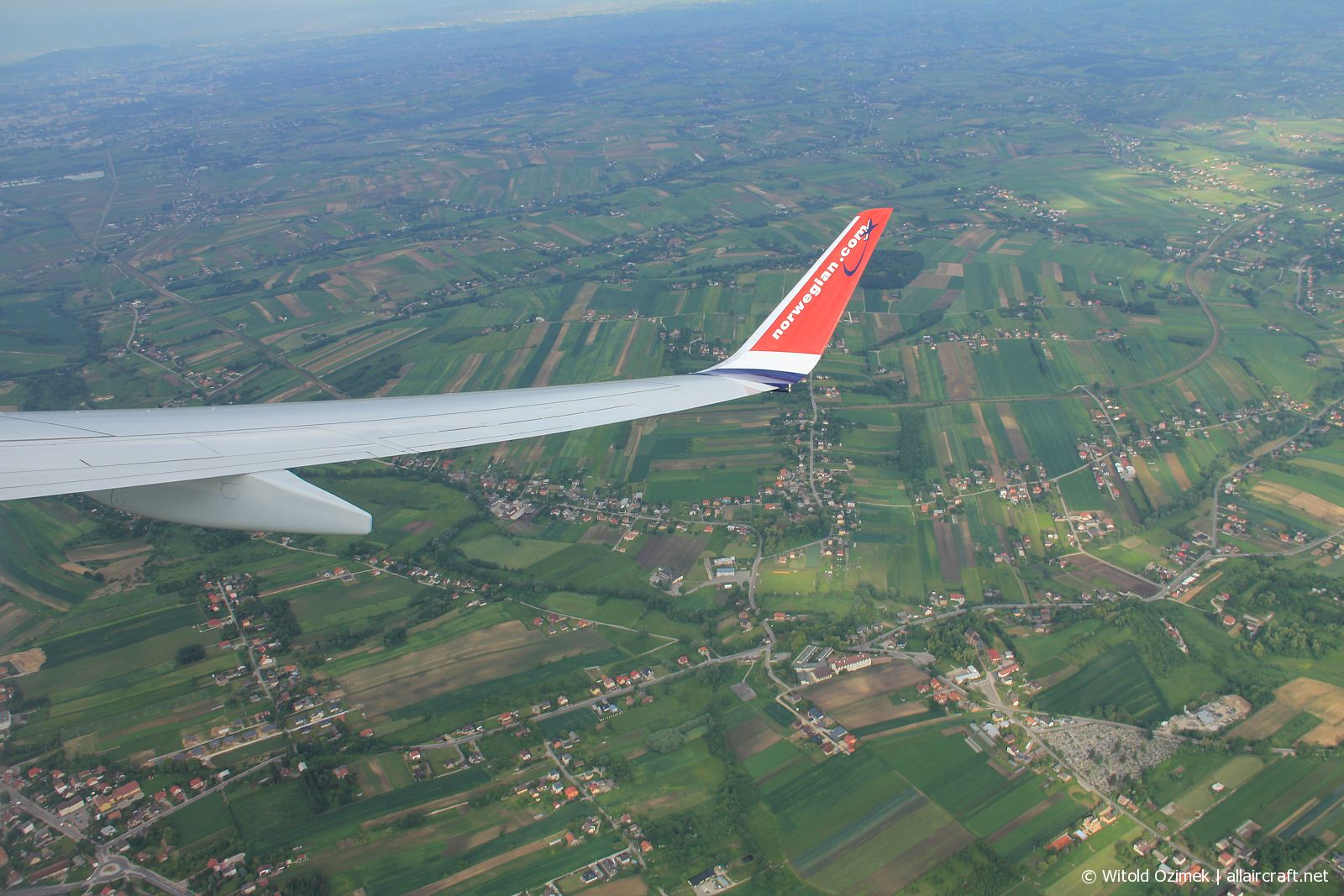 LN-NHC · Boeing 737-8JP(WL) · -