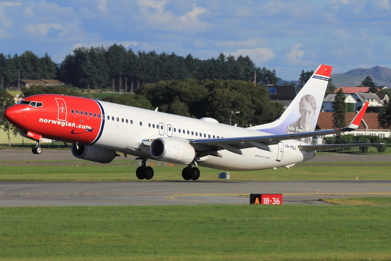 LN-NGJ (39021) 2013 Boeing 737-8JP WL