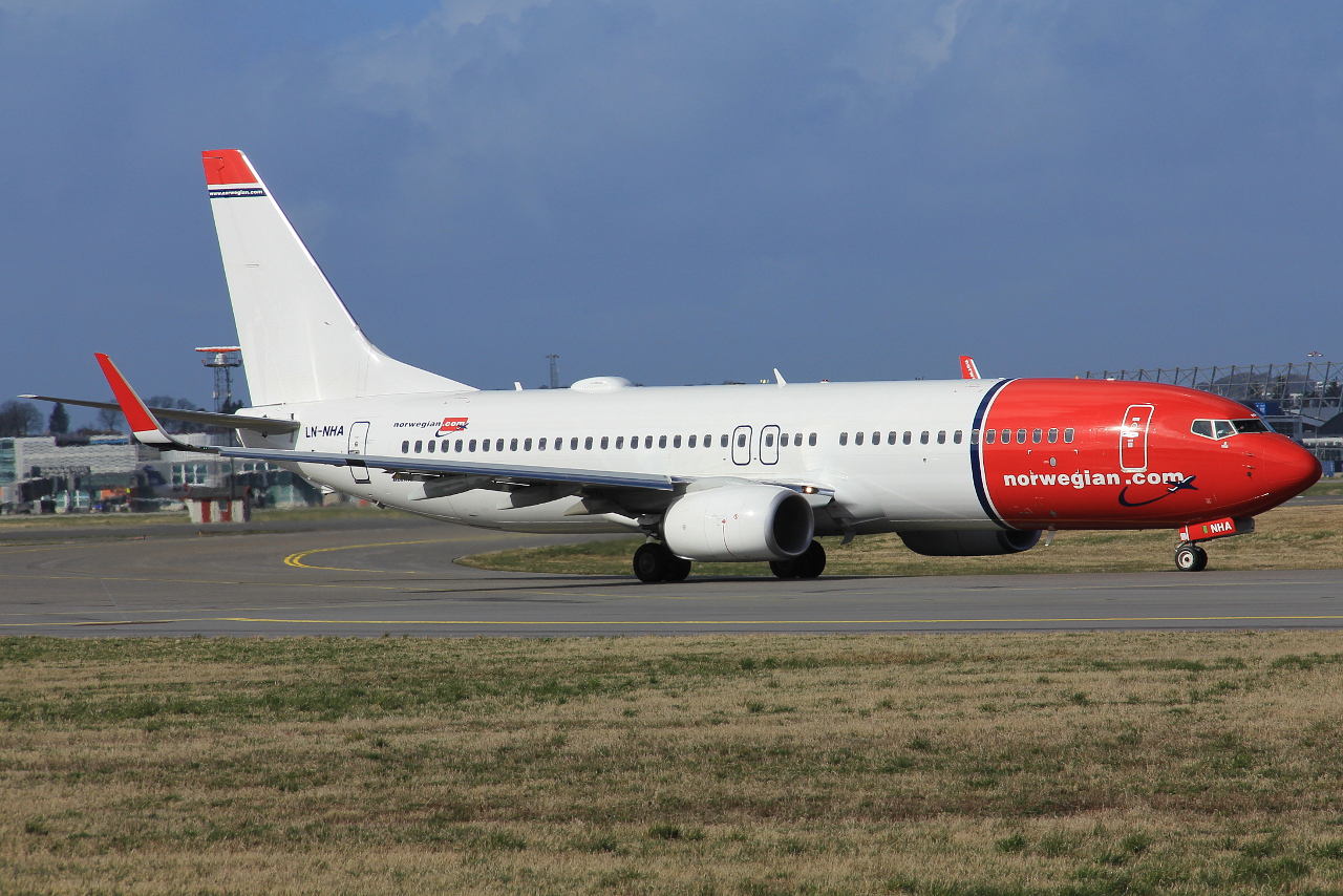 LN-NHA · Boeing 737-8JP(WL) · (SVG / ENZV)