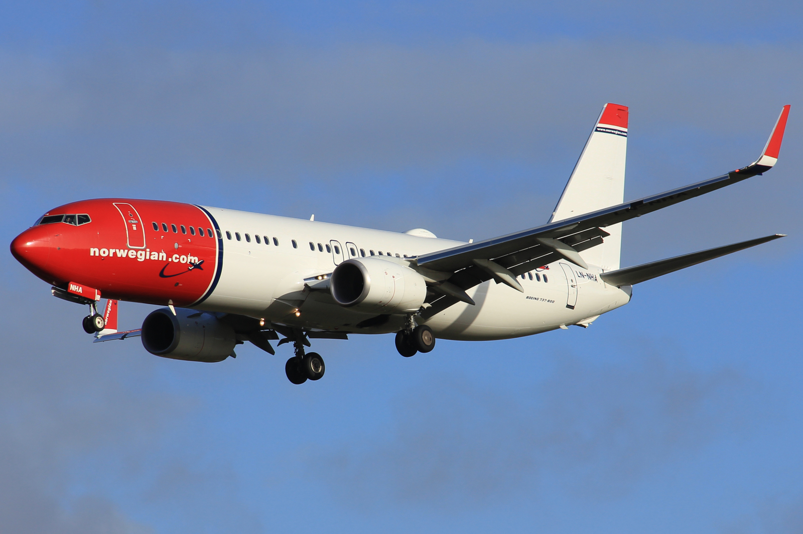 LN-NHA · Boeing 737-8JP(WL) · (SVG / ENZV)