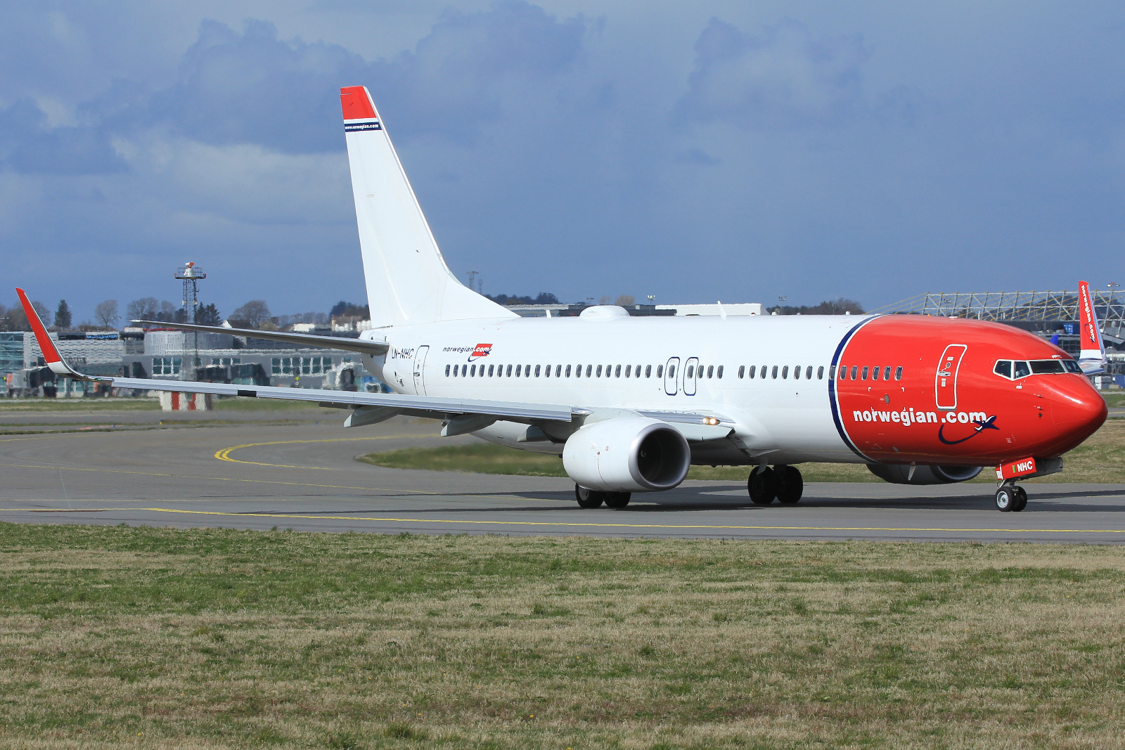 LN-NHC · Boeing 737-8JP(WL) · (SVG / ENZV)