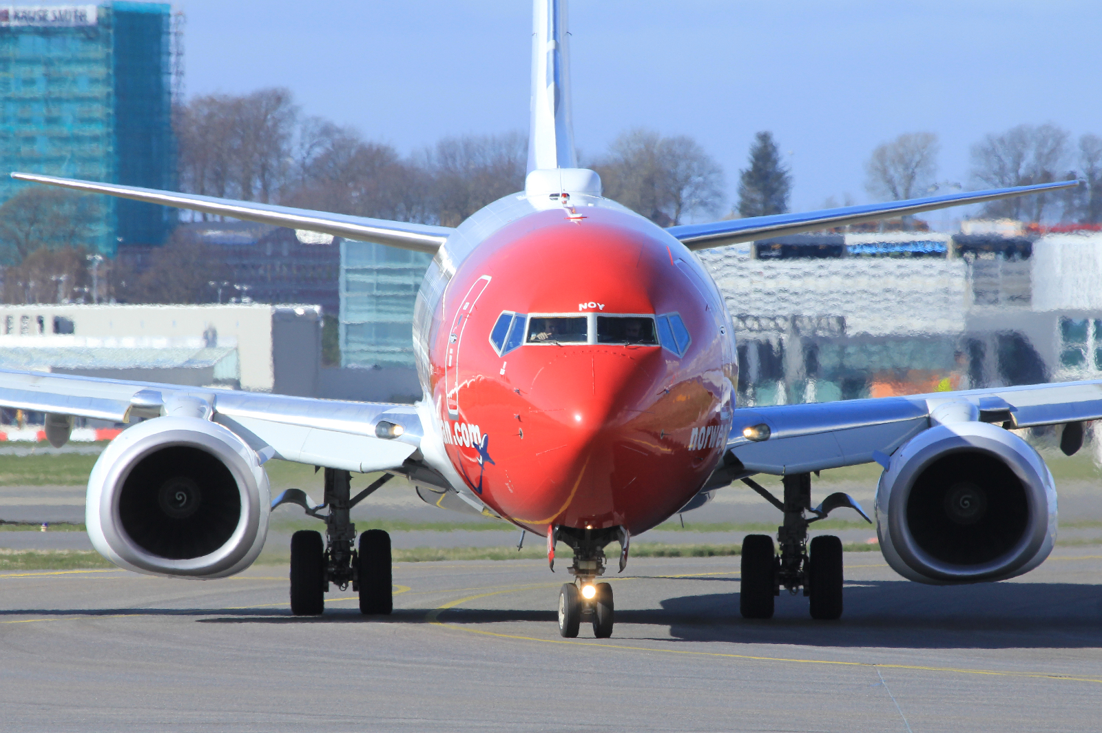 LN-NOY · Boeing 737-8JP(WL) · (SVG / ENZV)