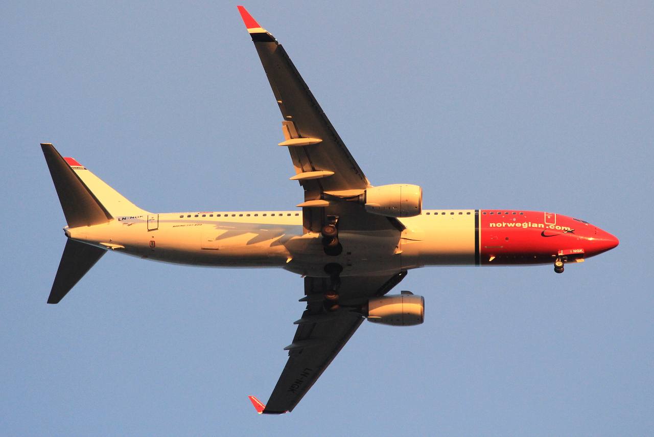 LN-NGK · Boeing 737-8JP(WL) · (SVG / ENZV)