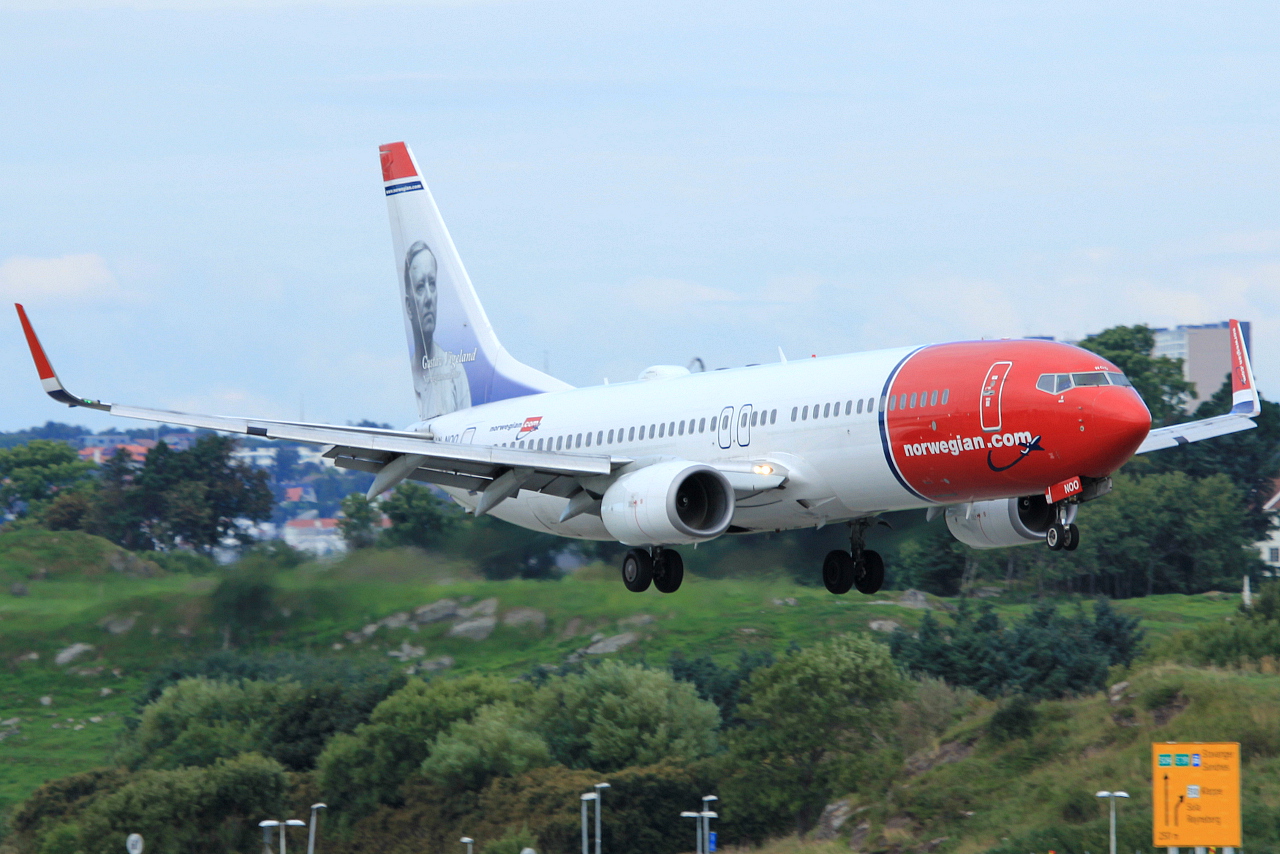 LN-NOO · Boeing 737-86Q(WL) · (SVG / ENZV)