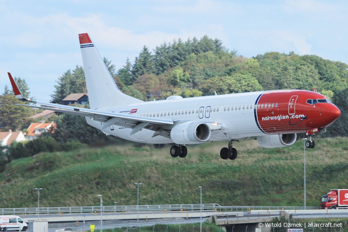 LN-NHB (41134) 2014 Boeing 737-8JP(WL)
