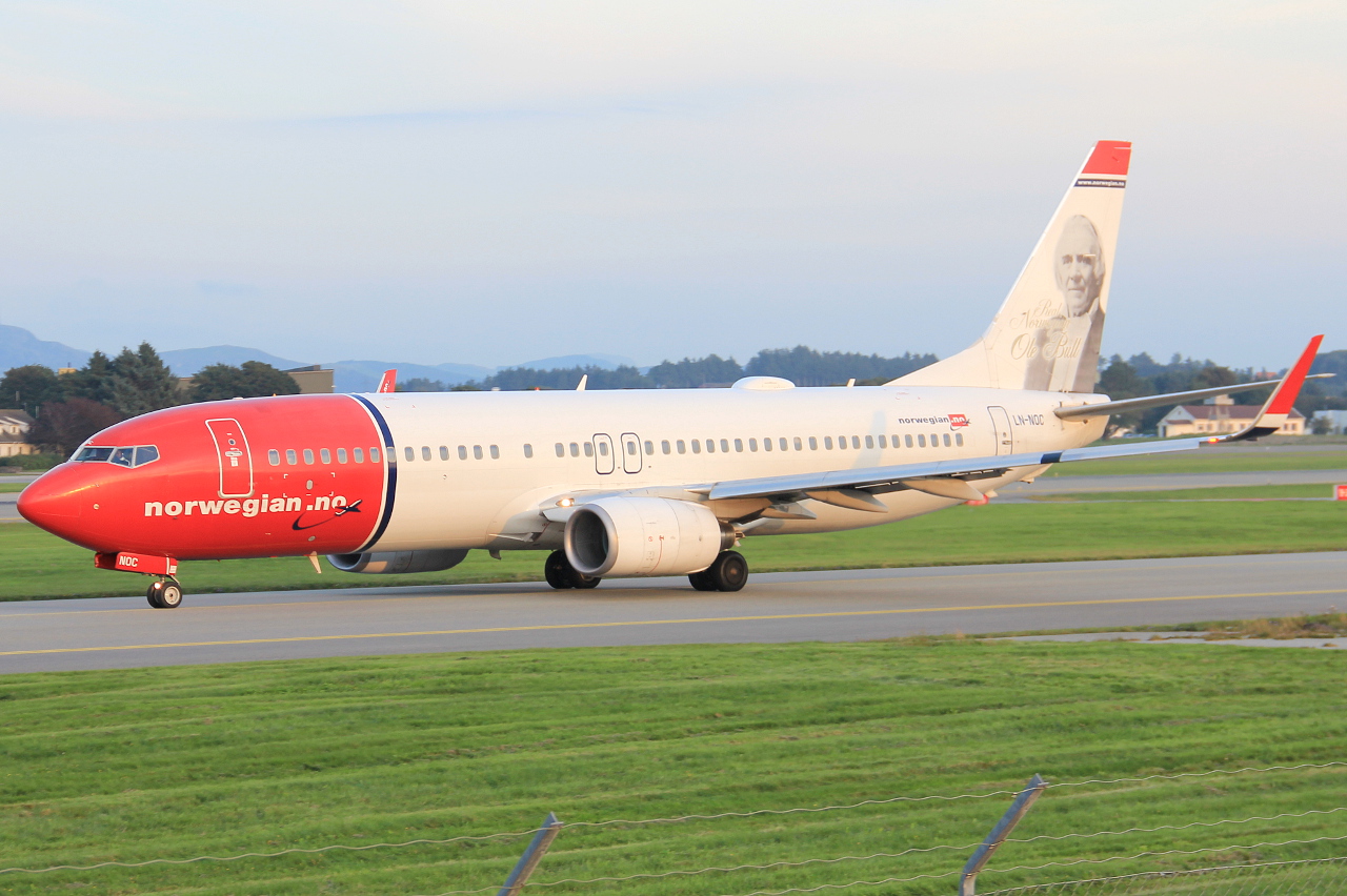 LN-NOC · Boeing 737-81Q(WL) · (SVG / ENZV)