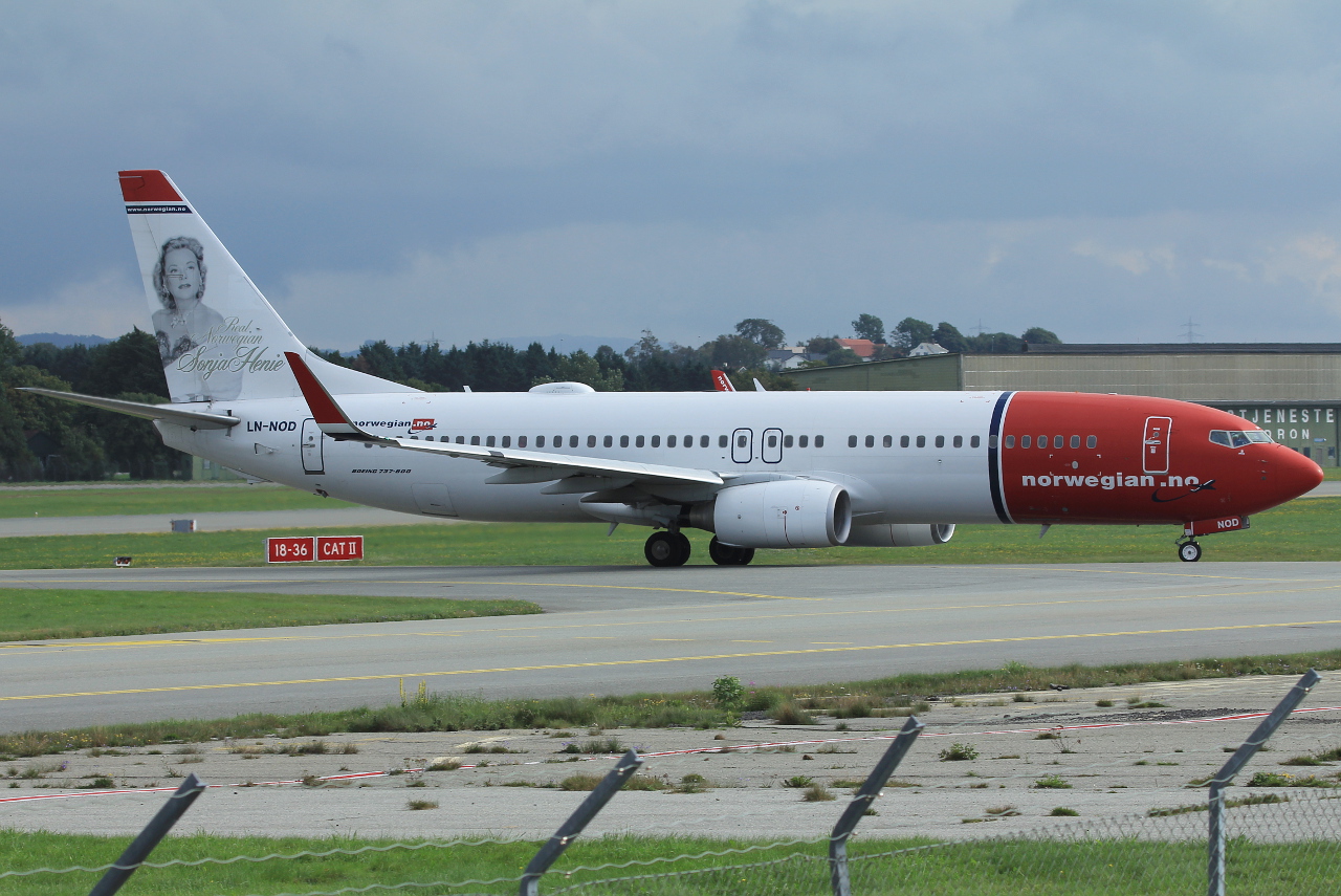 LN-NOD (35280) 2008 Boeing 737-8Q8(WL)