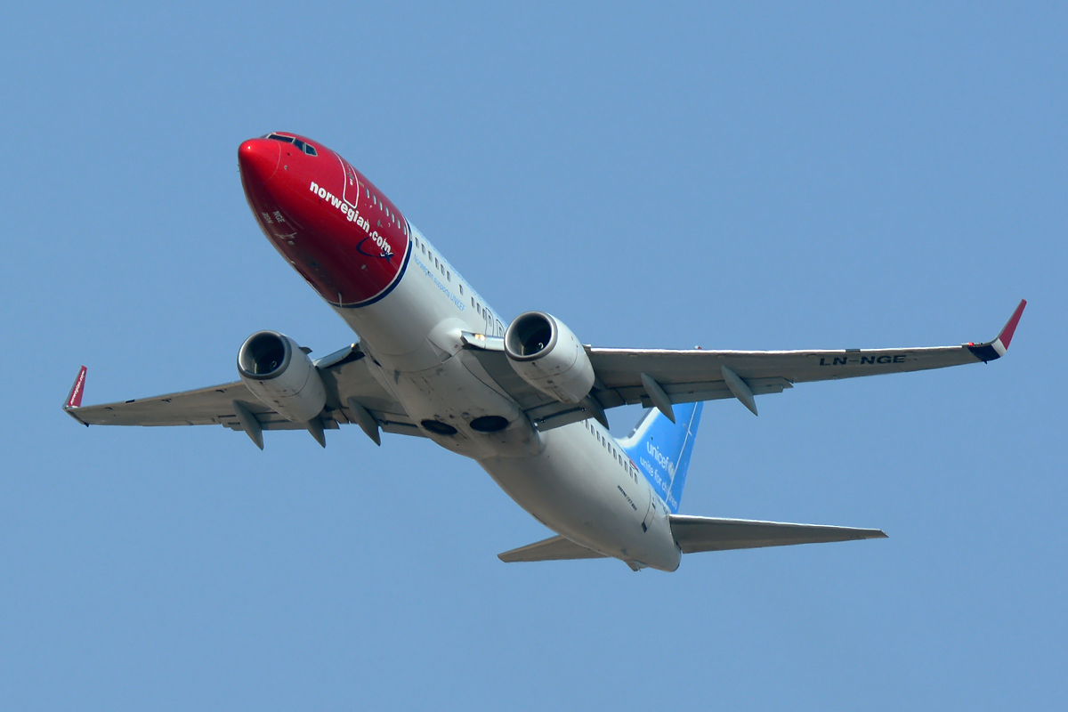 LN-NGE · Boeing 737-8JP(WL) · (LPA / GCLP)