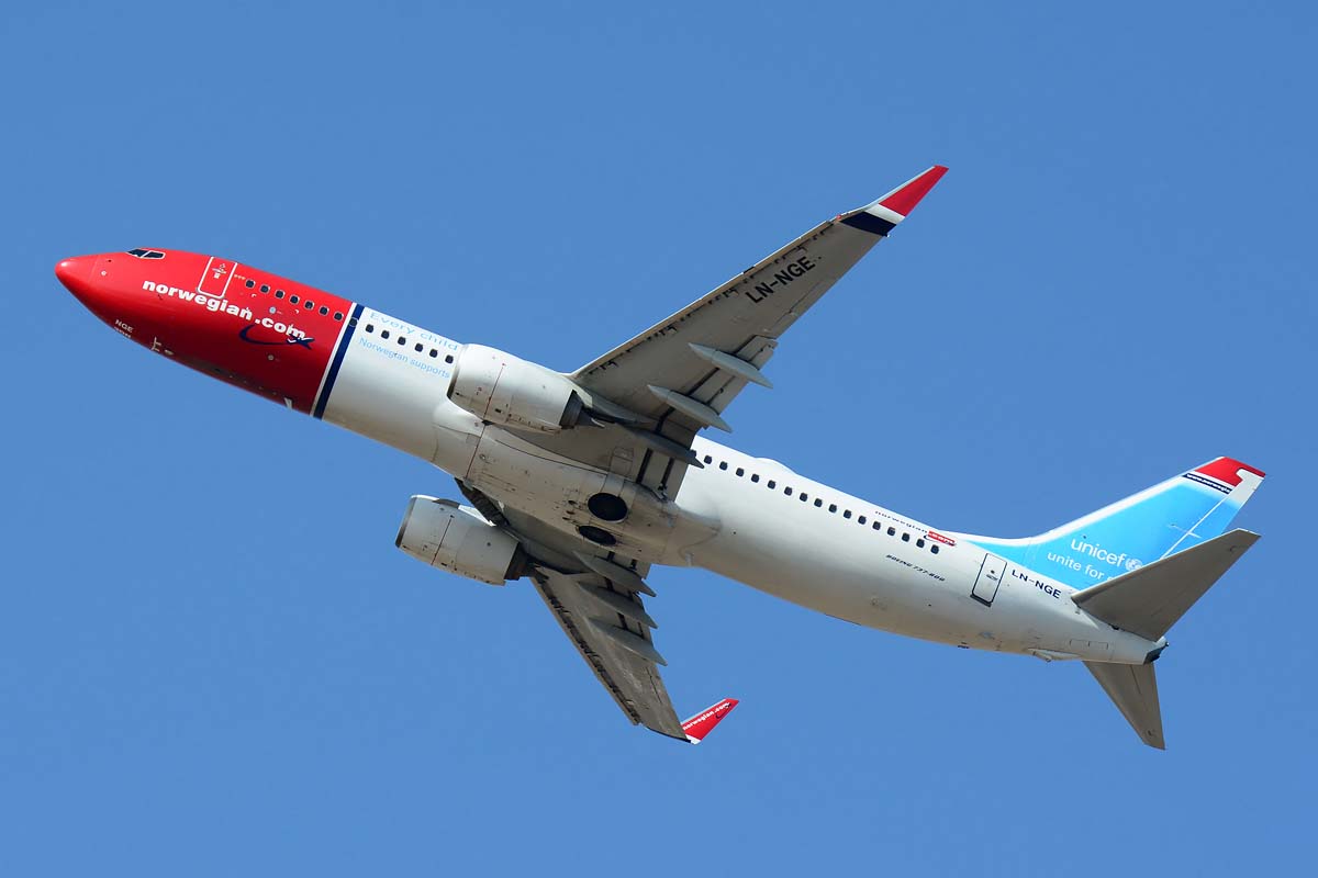LN-NGE · Boeing 737-8JP(WL) · (LPA / GCLP)