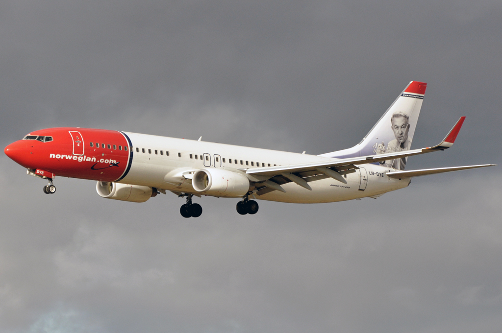 LN-DYE · Boeing 737-8JP(WL) · (CPH / EKCH)