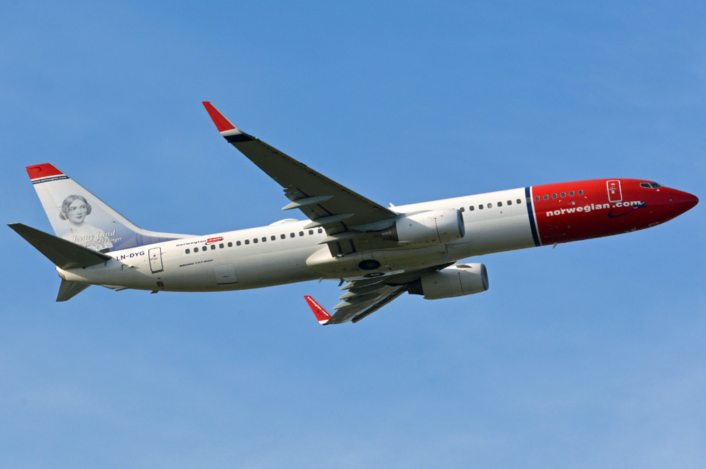 LN-DYG · Boeing 737-8JP(WL) · (CPH / EKCH)