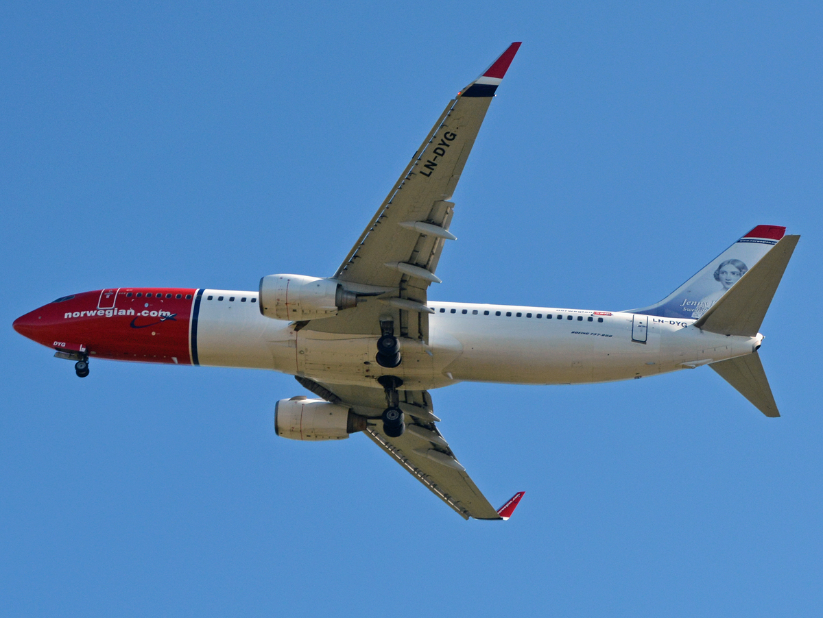 LN-DYG · Boeing 737-8JP(WL) · (CPH / EKCH)