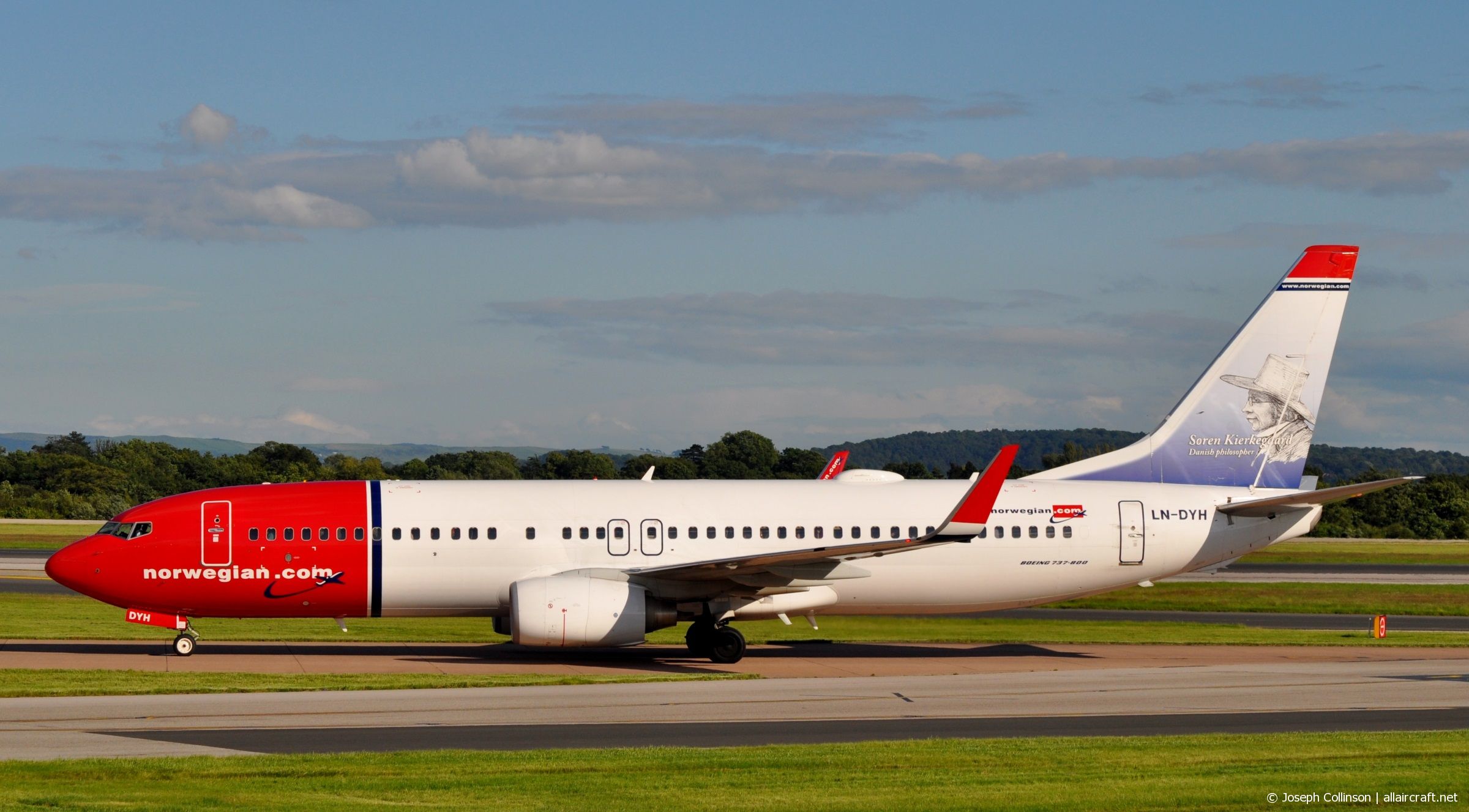 LN-DYH · Boeing 737-8JP(WL) · (MAN / EGCC)