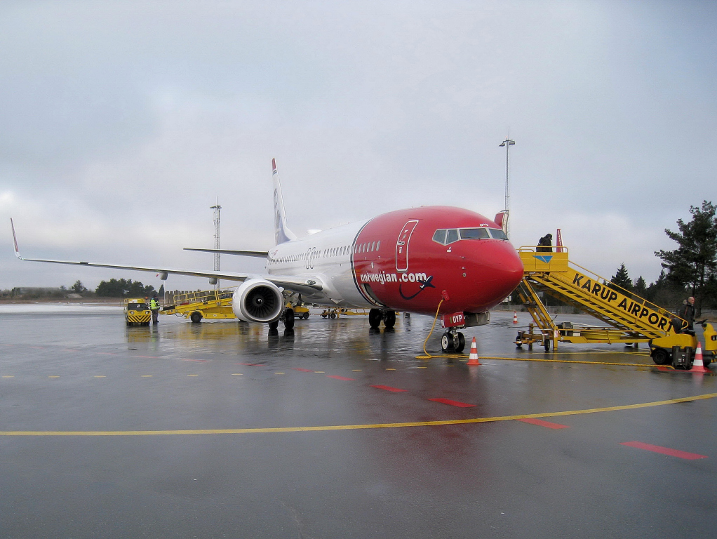 LN-DYP · Boeing 737-8JP(WL) · (KRP / EKKA)
