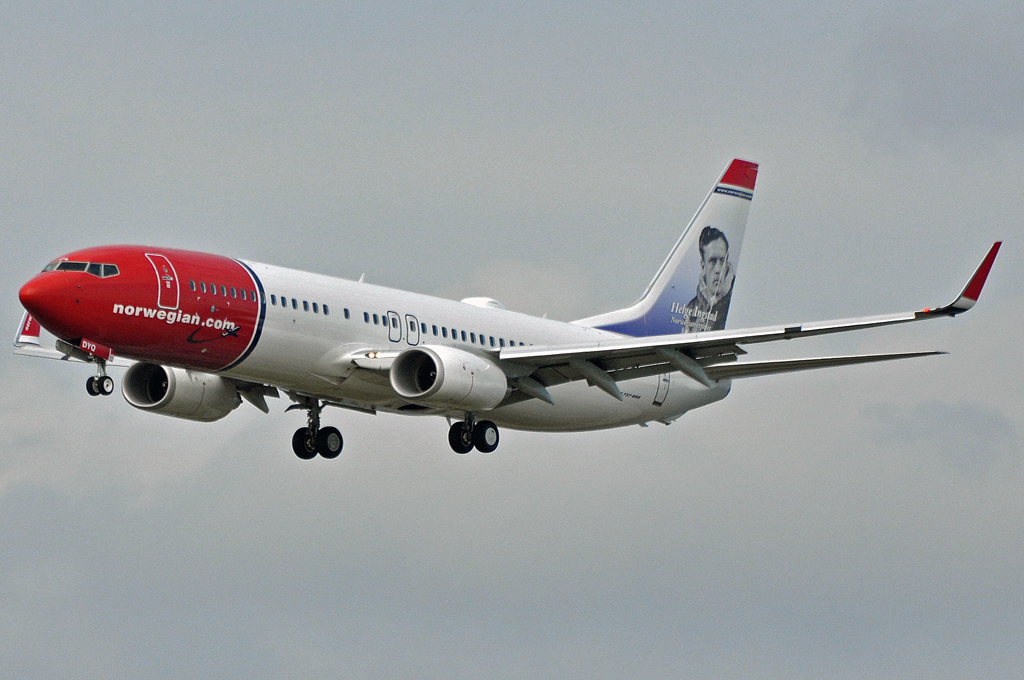 LN-DYQ · Boeing 737-8JP(WL) · (CPH / EKCH)
