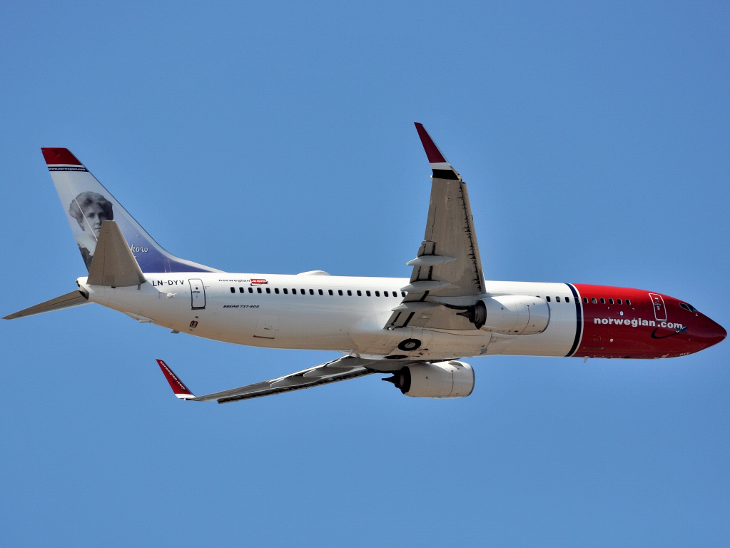 LN-DYV · Boeing 737-8JP(WL) · (CPH / EKCH)