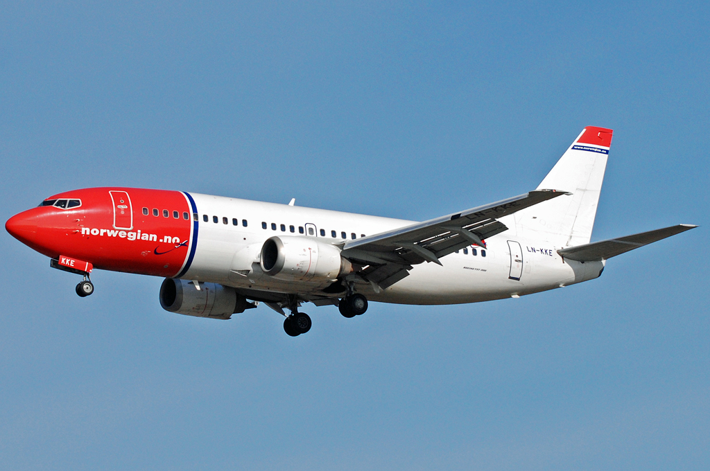 LN-KKE · Boeing 737-33A · (CPH / EKCH)