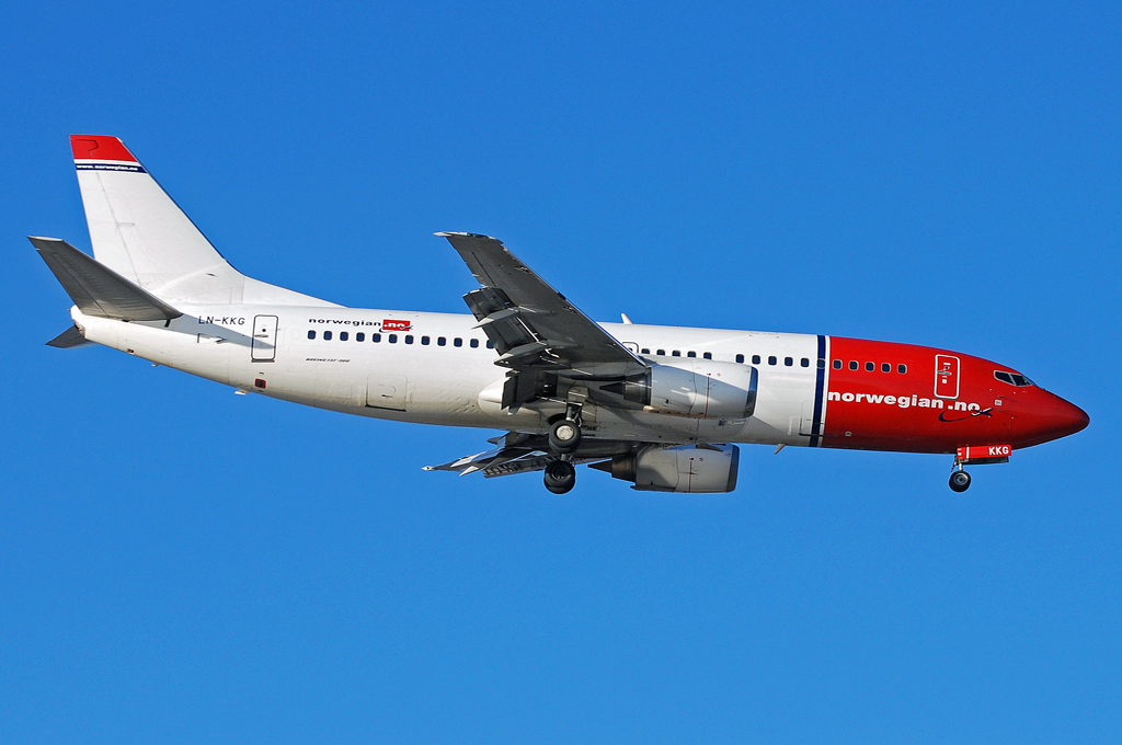 LN-KKG · Boeing 737-3K2 · (CPH / EKCH)