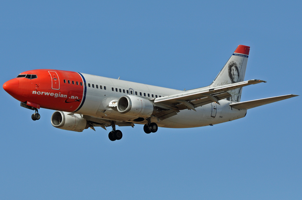 LN-KKL (28671) 1997 Boeing 737-36N