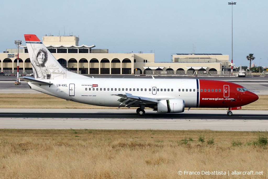 LN-KKL (28671) 1997 Boeing 737-36N