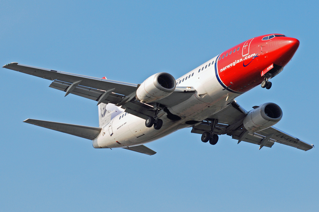 LN-KKM · Boeing 737-3Y0 · (CPH / EKCH)