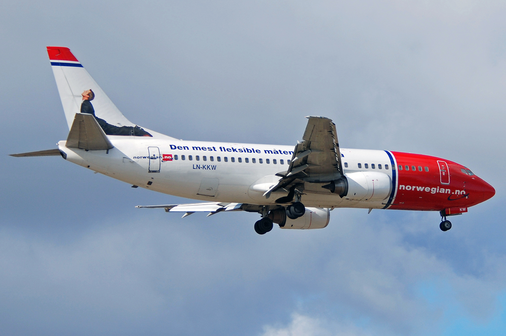 LN-KKW · Boeing 737-3K9 · (CPH / EKCH)