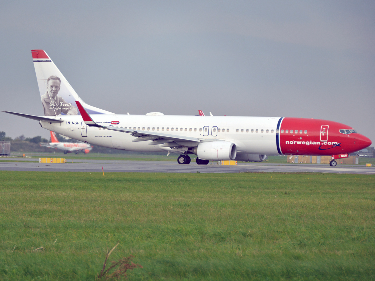 LN-NGB · Boeing 737-8JP(WL) · (CPH / EKCH)