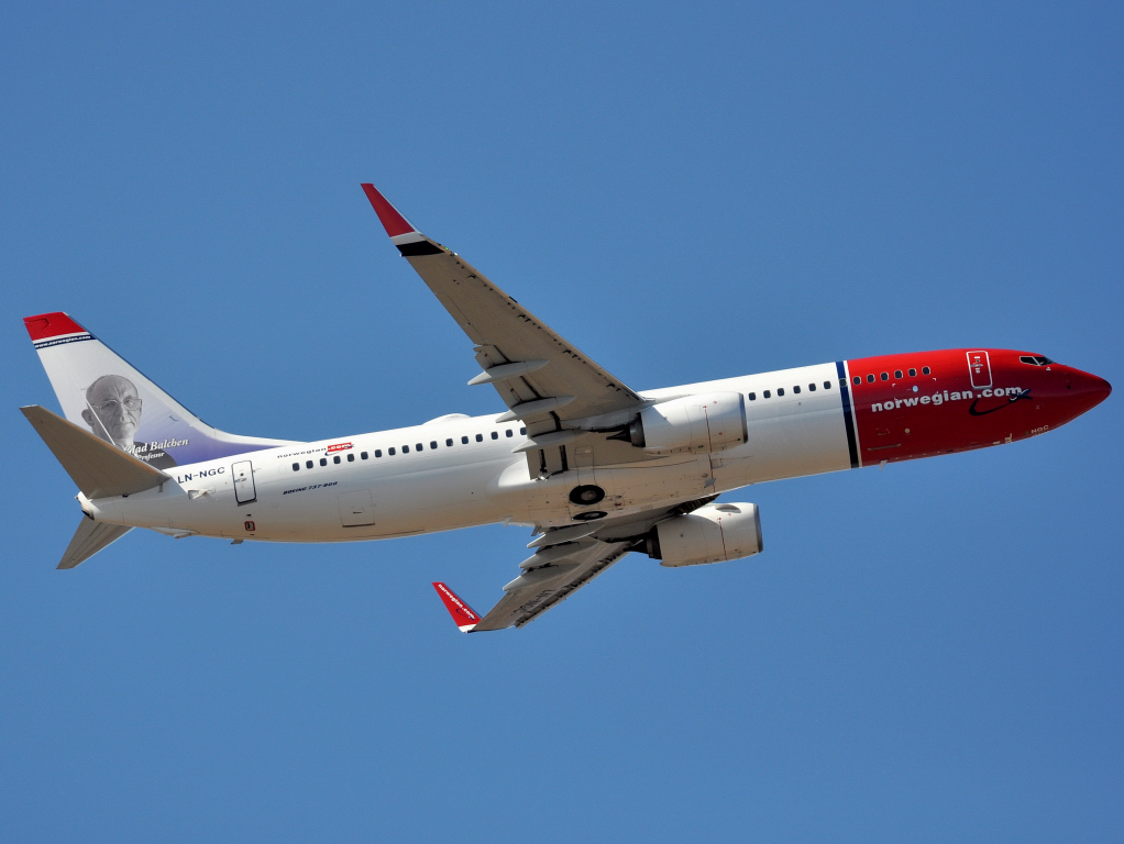 LN-NGC · Boeing 737-8JP · (CPH / EKCH)