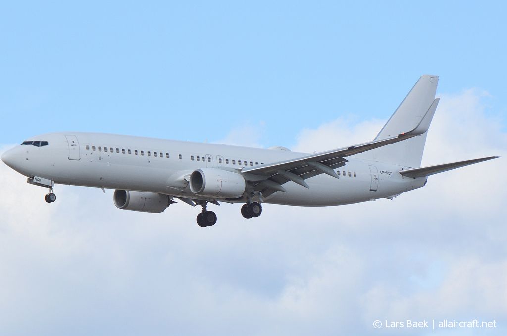 LN-NGD (39049) 2012 Boeing 737-8JP(WL)