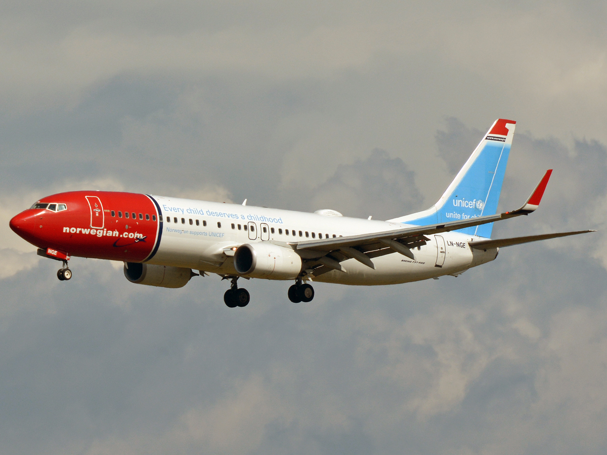 LN-NGE · Boeing 737-8JP(WL) · (CPH / EKCH)