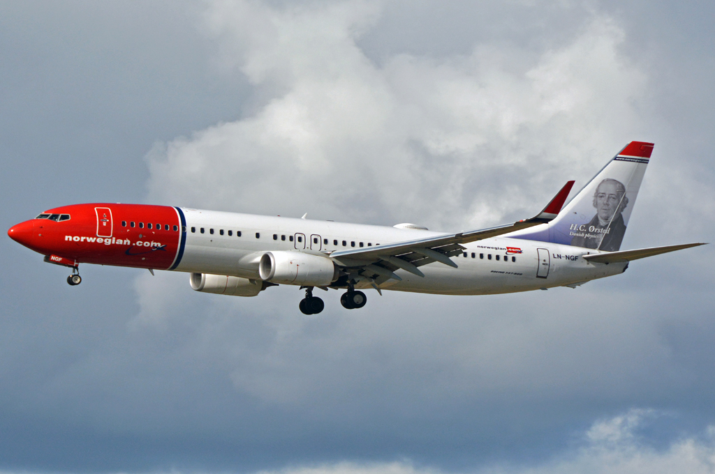 LN-NGF · Boeing 737-8JP(WL) · (CPH / EKCH)