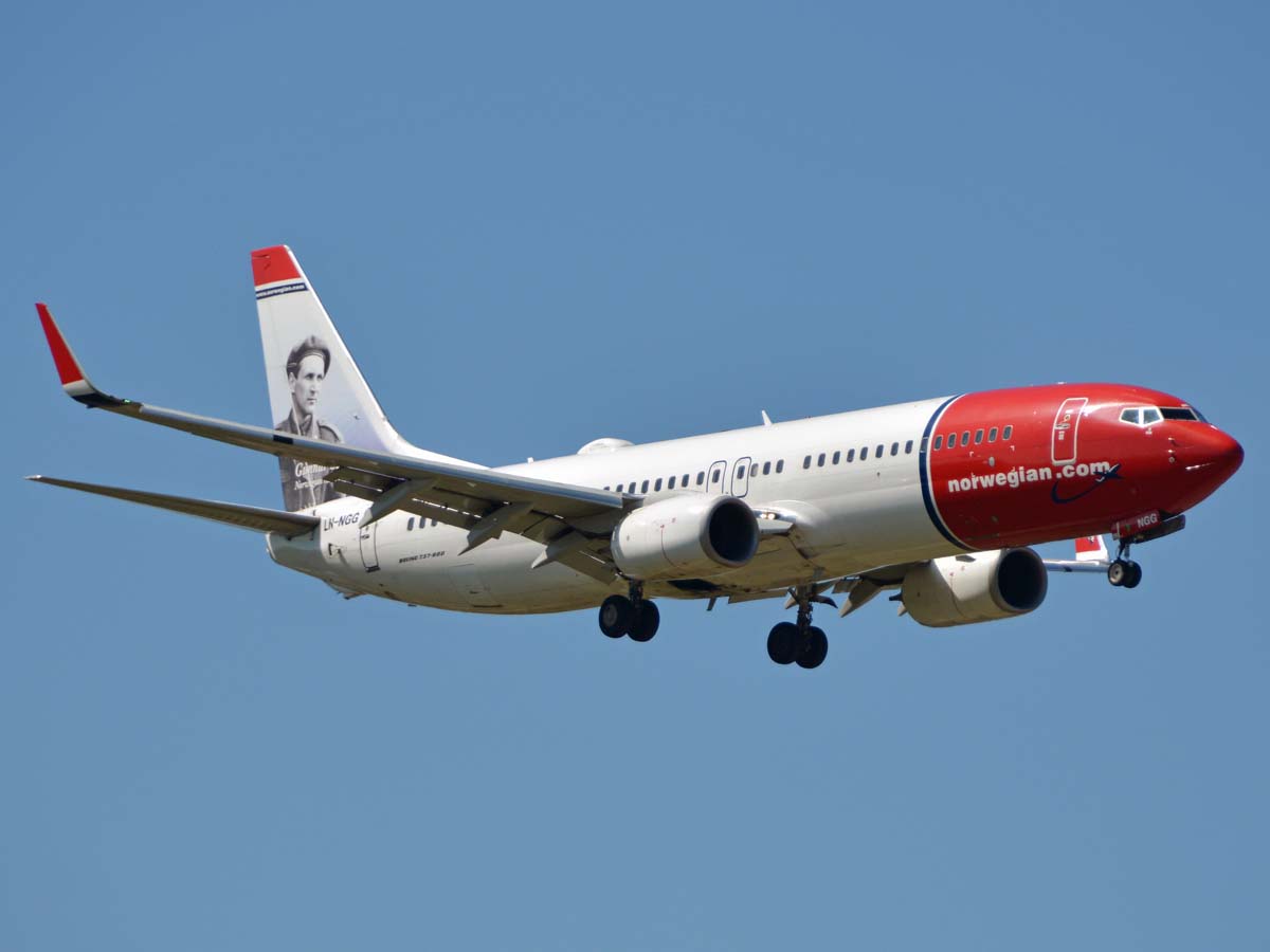 LN-NGG · Boeing 737-8JP(WL) · (CPH / EKCH)