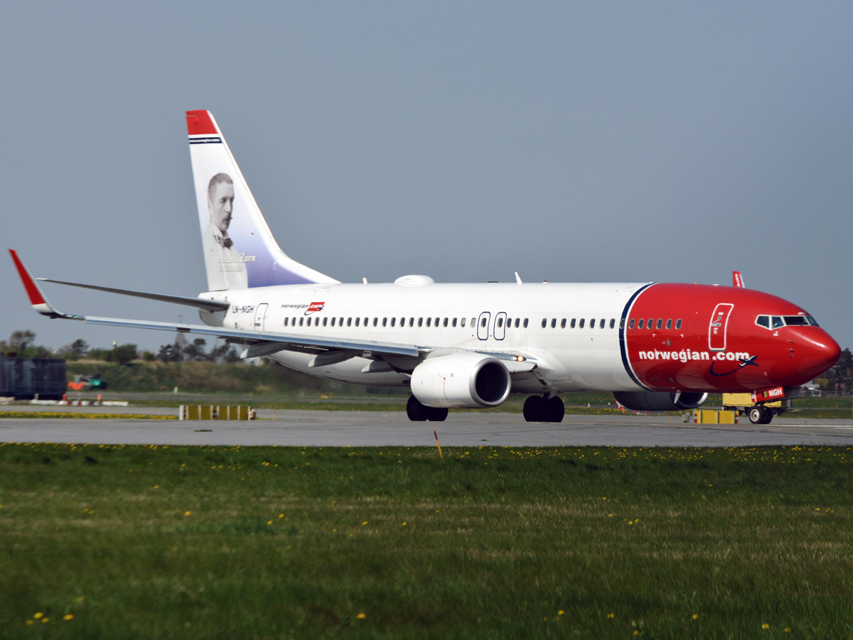LN-NGH · Boeing 737-8JP(WL) · (CPH / EKCH)