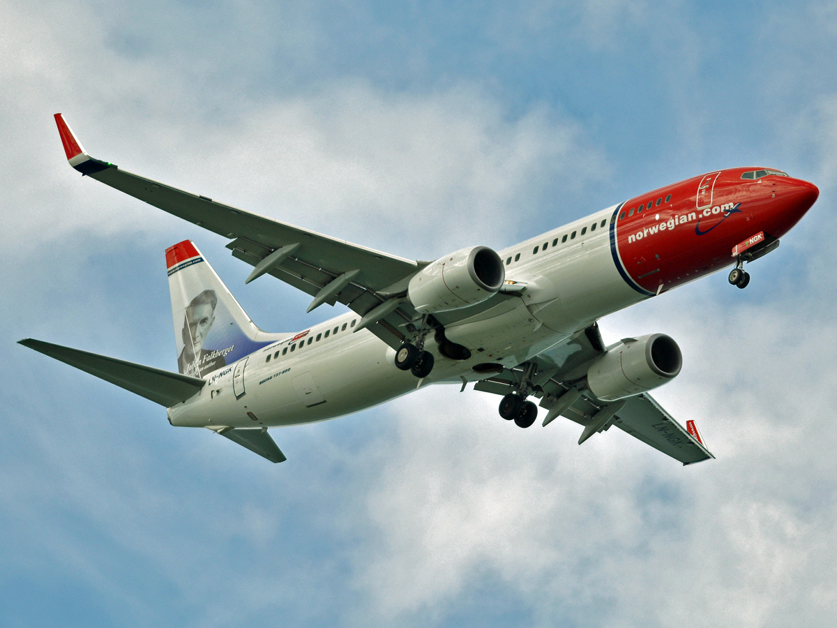 LN-NGK · Boeing 737-8JP(WL) · (CPH / EKCH)